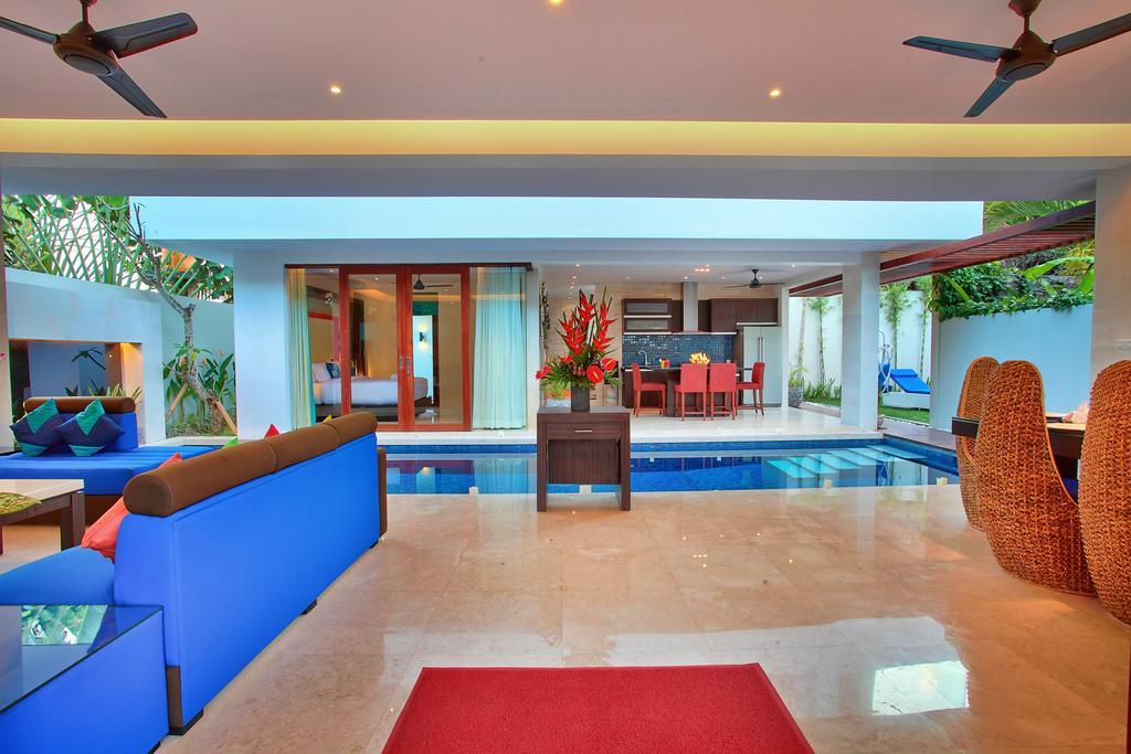Indi Villas - The Bhadra Villa Seminyak  Ruang foto