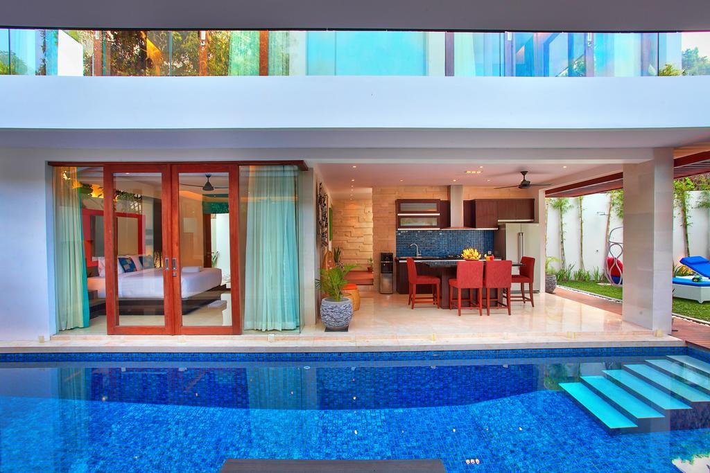 Indi Villas - The Bhadra Villa Seminyak  Bagian luar foto
