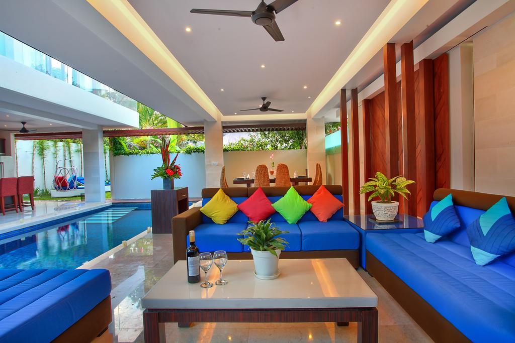 Indi Villas - The Bhadra Villa Seminyak  Bagian luar foto