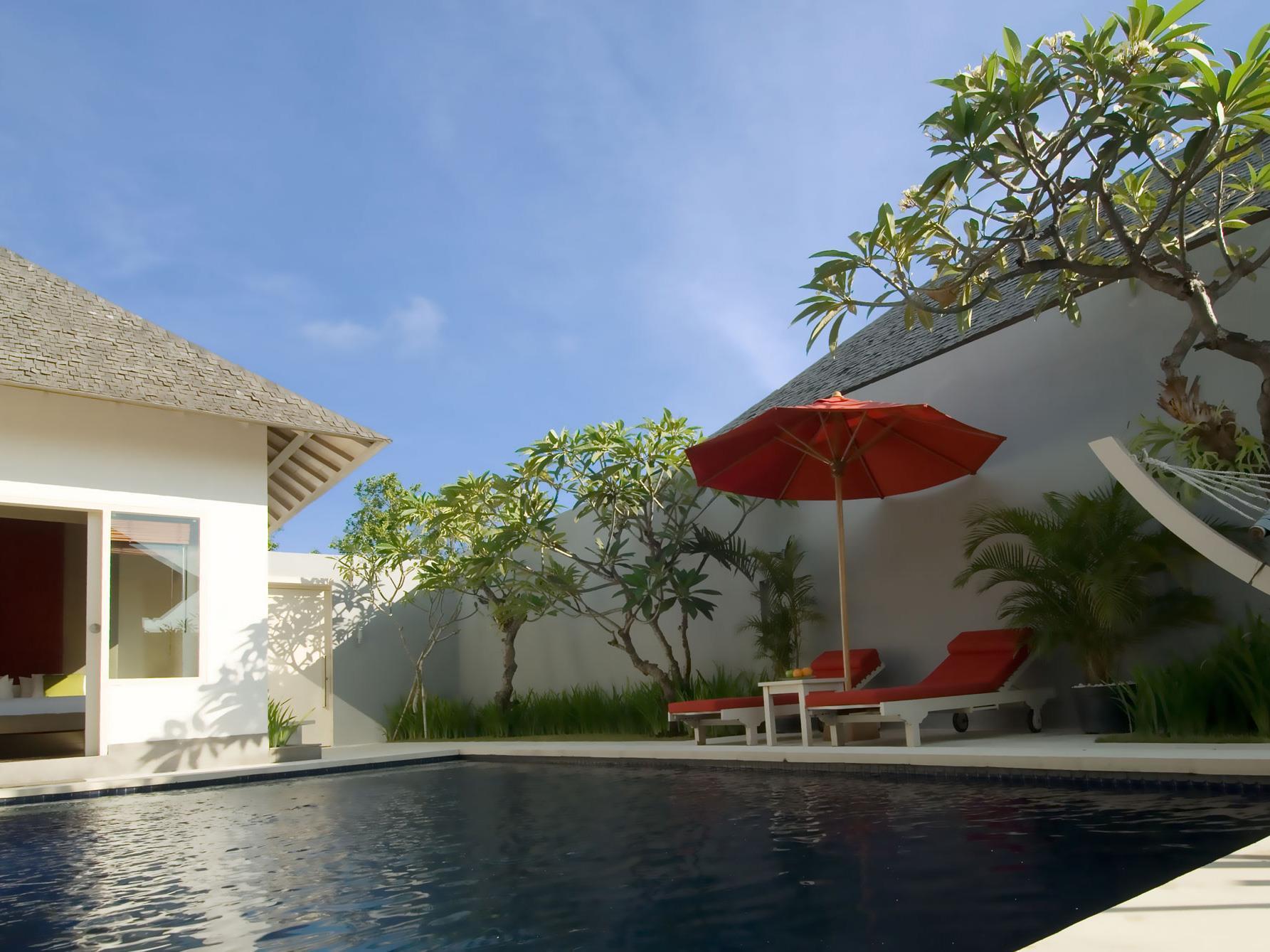 Indi Villas - The Bhadra Villa Seminyak  Bagian luar foto