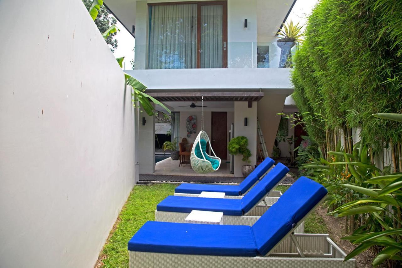Indi Villas - The Bhadra Villa Seminyak  Bagian luar foto