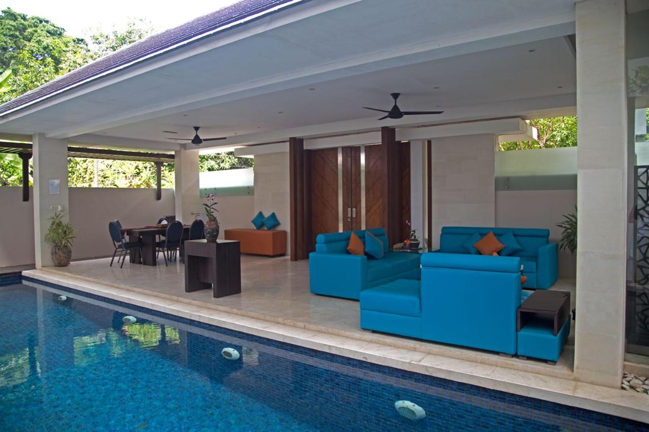 Indi Villas - The Bhadra Villa Seminyak  Bagian luar foto