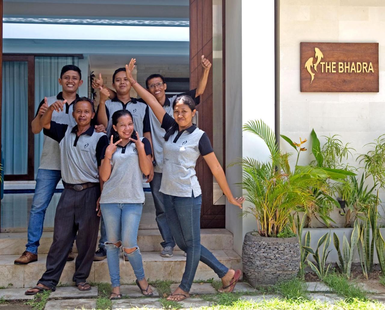 Indi Villas - The Bhadra Villa Seminyak  Bagian luar foto